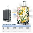 thumbnail image 6 of Balery Fruit Luggage Cover Protector, Scratch And Dirt Resistant, Fits 18-32 Inch Luggage - Small, 6 of 9