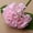 E, variant on Matoen12 Simulated Hydrangea Flowers Faux Globe Flower, Plastic Large Artificial Flowers 1 Pack, Hand Held Banquet Floral Home Decor for Wedding Bridal Holiday Party, Hot Pink Flower