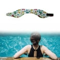 thumbnail image 6 of Kids Swimming Headbands Ear Bands Elastic Neoprene Cute Pattern for  and Adults Lightweight Skin Friendly Adjustable Style H, 6 of 8