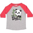thumbnail image 3 of Inktastic My Great Grandma Loves Me Cute Panda Boys or Girls Toddler T-Shirt, 3 of 5