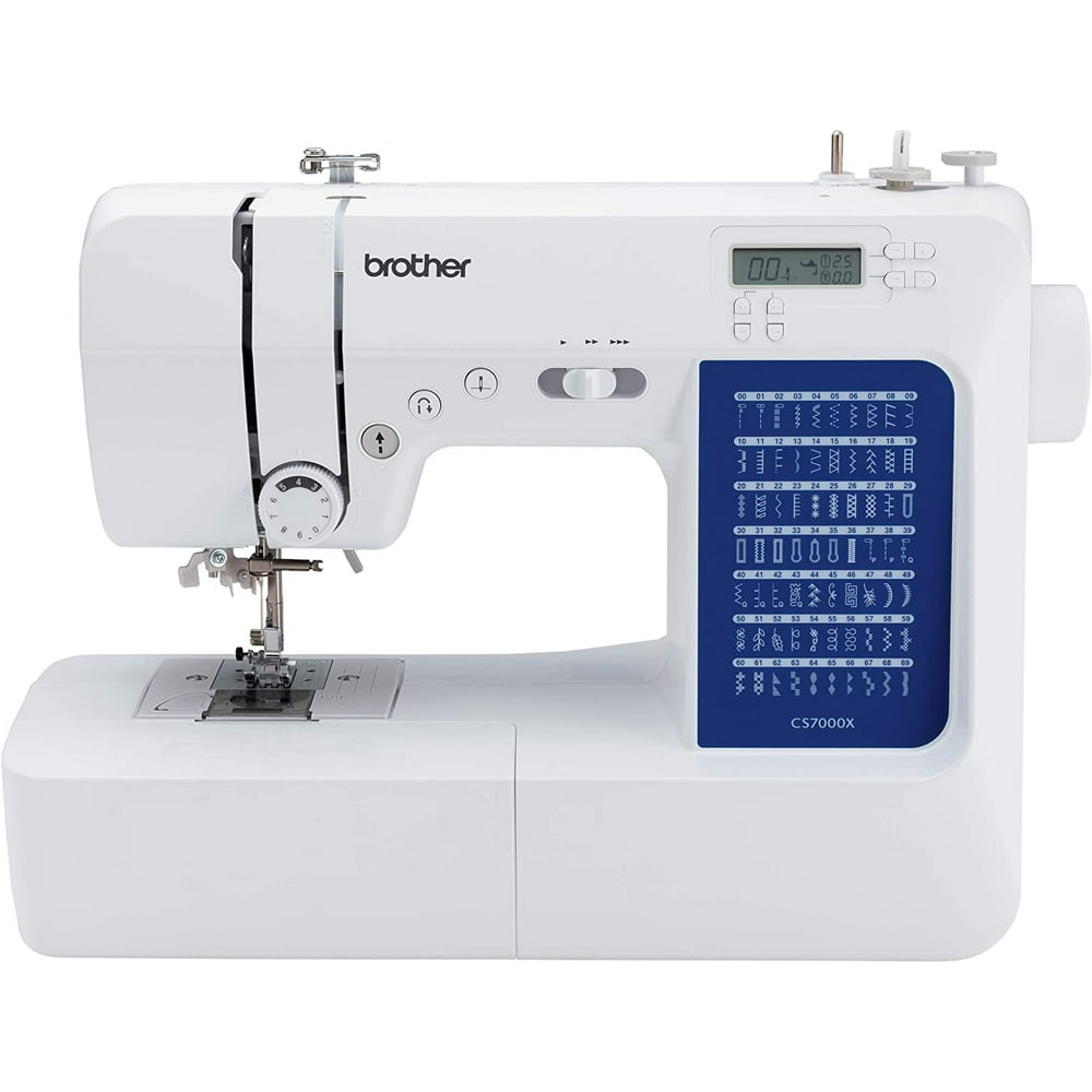 Brother CS7000X Computerized Sewing and Quilting Machine, 70 Builtin