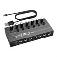 thumbnail image 1 of Compact 6-Channel Audio Mixer Ultra Low Noise, 1 of 5
