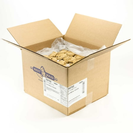 Best Maid Oatmeal Raisin Cookie Dough 1.5 Ounce – 200 per case.