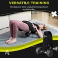 thumbnail image 3 of Adjustable  Thrust Belt for Weights, Dumbbell  Thrust Belt for Women, Glute Bridge & Weight Belt,  Thrust Bar Support, Booty Workout Equipment,  Thrust Band for  and Gym, 3 of 6