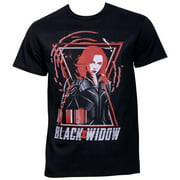 Black Widow 803043-XXL Black Widow Movie Fight Stance T-Shirt - 2XL