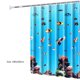 thumbnail image 3 of Cortina de ducha impermeable de 180x200 cm para dormitorio (mundo submarino) Ndcxsfigh Libre de BPA, 3 of 6