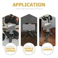 thumbnail image 2 of MLINS  3 PCS Camera Desk Mount Travel Phone Tripod Plate Video Call, 2 of 8