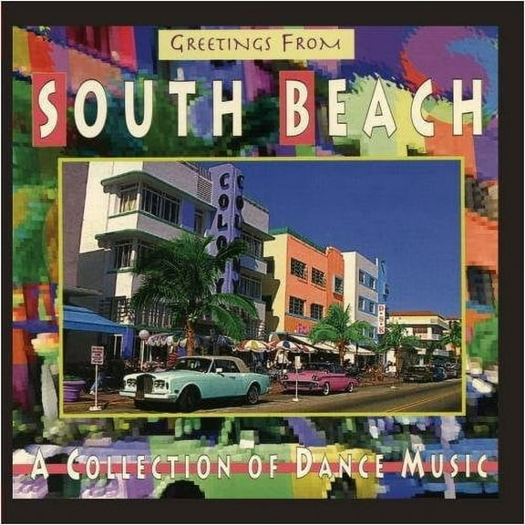 Various Artists - Greetings from South Beach 1 / Various - Electronica - CD