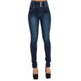 thumbnail image 1 of LilyLLL Women Pencil Stretch Casual Denim Skinny Jeans Pants High Waist Jeans, 1 of 4