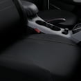 thumbnail image 5 of Flying Banner Car Seat Covers Protectors Full Set Synthetic Leather Mesh Rear benc Split Fashion Woman Sporty Femal SUV Truck Black, 5 of 8