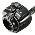 thumbnail image 5 of 1 Pair Motorcycle Handlebar Control Lights Switch (25mm) with Wiring Harness for, 5 of 10