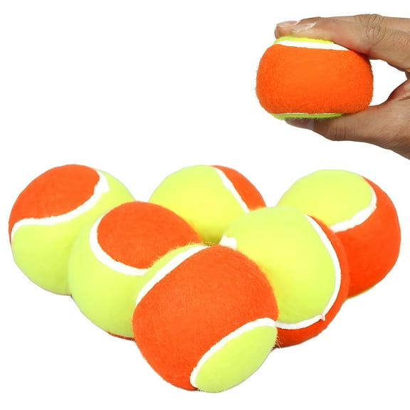 BESTSKY Tennis Balls High Elasticity Tennis Mixed Colors Excellent Rebound Tennis Ball