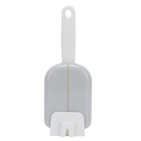 

With Storage Box Detachable Design Standing Hung Meal Spoon Dustproof 7.5x2.6in For Home Kitchen Gray