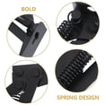 thumbnail image 2 of KEINXS 2 Pairs Lift And Up Hinge Trap Door Hinge Lid Support Hinge Drop Leaf Support, 2 of 6