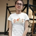 thumbnail image 3 of Tee Hunt Happy Easter! T-Shirt Hoppy Easter Bunnies Holiday Egg Hunt Women's T-Shirt Tee, White, 3X-Large, 3 of 5