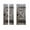 A, variant on Qholemyo Vintage European Style Wooden Door Wall Stickers Home Wall Decor Wall Decorations Self Adhesive Stickers