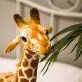 thumbnail image 3 of Medium Giraffe Stuffed Animal Plush Toy - Plush Giraffe Toy for Kid's Birthday & Christmas Gifts, 3 of 6