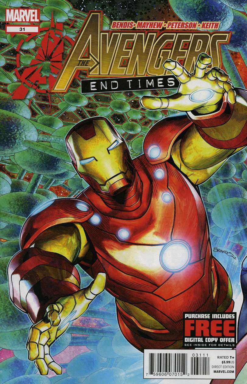 Cover of Avengers #31