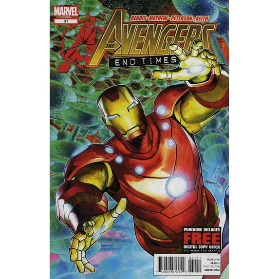 Avengers (Vol. 4) #31 VF ; Marvel Comic Book