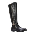 thumbnail image 1 of XY London Womens Zip Knee-High Boots, 1 of 4