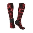 thumbnail image 4 of Easygdp Red Line Fashionable Adult Sockings&Sports Sockings&Breathable Sockings, Non-Pilling,Contrasting Color Design, 4 of 9