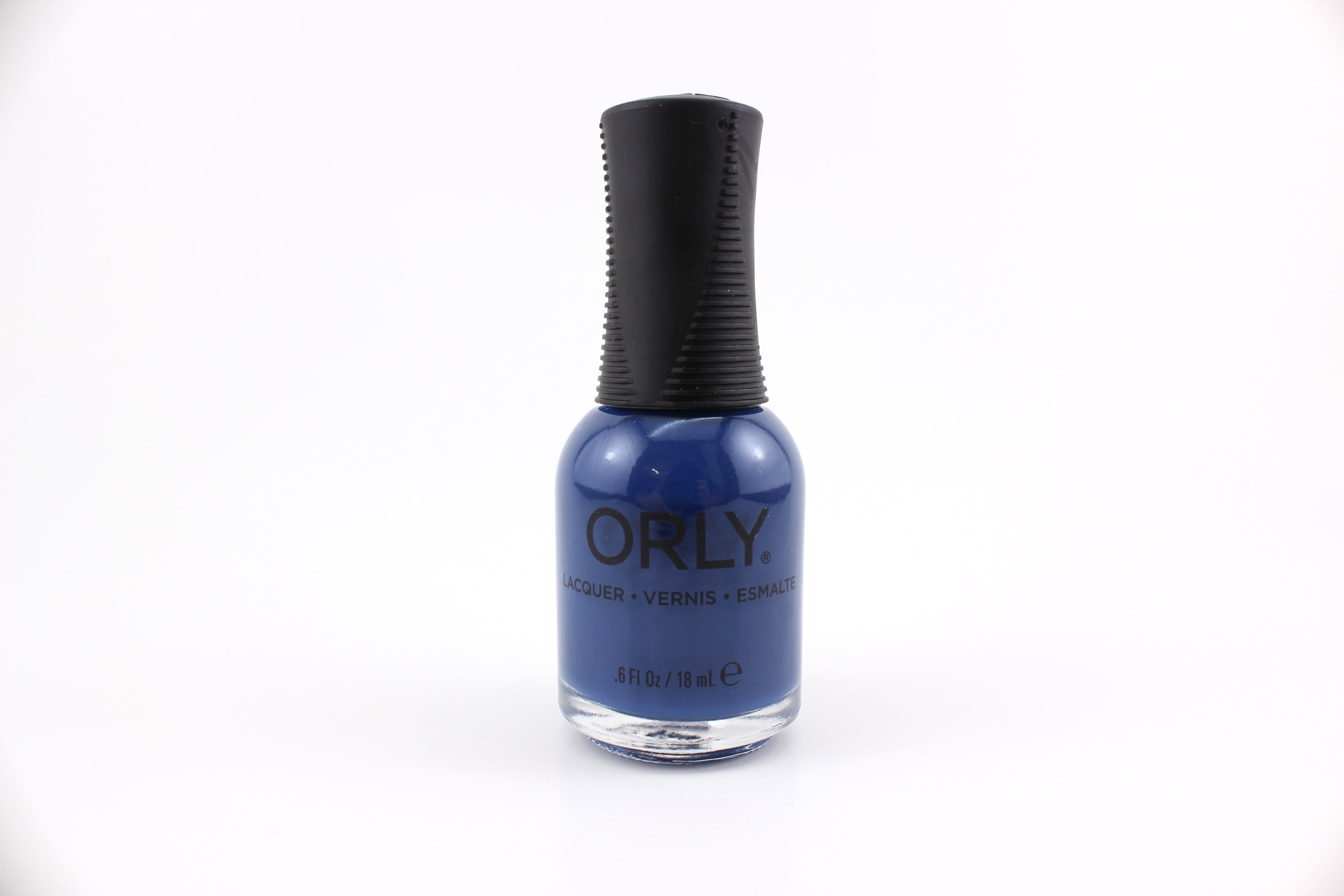 7. Orly Nail Lacquer in "Blue Suede" - wide 3