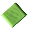 thumbnail image 1 of Soft Golf Finger Sleeves Silicone Bowling, Gym, Badminton, Protector Support Wrap Light Green 23mm, 1 of 9