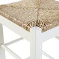 thumbnail image 5 of Boraam Square 29" Rush Backless Kitchen Bar Stool - Cream, 5 of 9