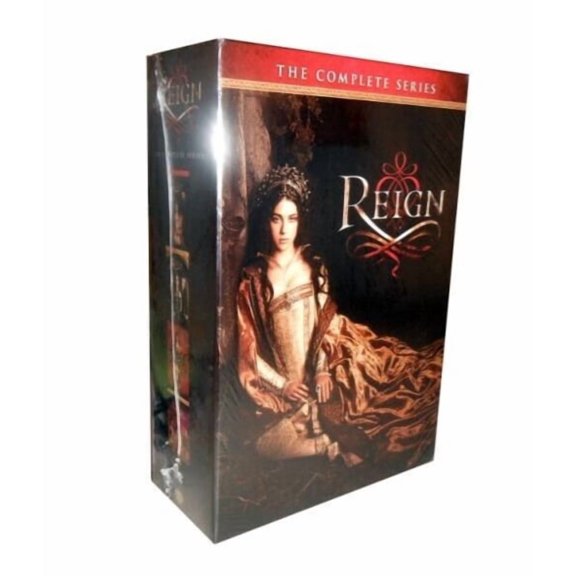 Reign : Complete TV Series Season 1-6 (DVD 17-Disc Box Set) Region 1