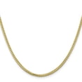 thumbnail image 2 of 10K Yellow Gold Franco Chain Styles Necklace 2 mm 20 inch, 2 of 4