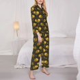 thumbnail image 3 of Naloa Cute Cartoon Bees Pajamas for Women Set, Womens Pajama Sets, Lounge Sets for Women, 2pjs for Women-X-Large, 3 of 7