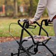 thumbnail image 4 of HELLHERO Cow Flower Easy to Clean Walker Rollator Seat Back Cover Seat & Back Cover with Stain Proof Walker Protection Streets and Indoor Outdoor Holiday, 4 of 7