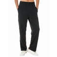 thumbnail image 6 of Douhoow Men's Loose Sweatpants High Split Side Zip Pants Casual Athletic Trousers with Pockets M-3XL, 6 of 9