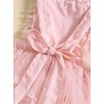 thumbnail image 6 of Bagilaanoe Newborn Baby Girl Summer Rompers Dress Butterfly Sleeveless Bodysuits 3M 6M 12M 18M 24M Infant Tulle Patchwork A-line Dresses, 6 of 9