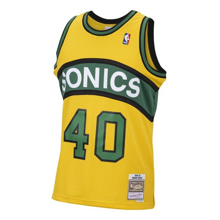 shawn kemp mitchell and ness t shirt
