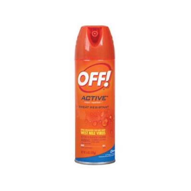 Off 1810 Unscented Active Insect Repellent, 6 Oz