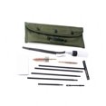 thumbnail image 4 of 11 Pieces Canvas Bag Cleaning Kit Set Double End Rod Tactical Tools Pouch Set Brush Brass Plastic Oil Bottle Patch Holder Rods Double End, 4 of 9