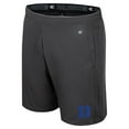 thumbnail image 2 of Men's Colosseum Charcoal Duke Blue Devils Forget Shorts, 2 of 3