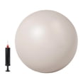 thumbnail image 2 of Ethern Exaball Core Strengthening Pilates Balance Ball Posture Correction Yoga Training Oatmeal White, 2 of 9