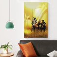 thumbnail image 4 of Póster de pintura de Don Quijote de Picasso (50) Pintura sobre lienzo Póster de arte de pared Impresión de imagen de desplazamiento Decoración de paredes de sala de estar Pósteres para el hogar 12x18, 4 of 6