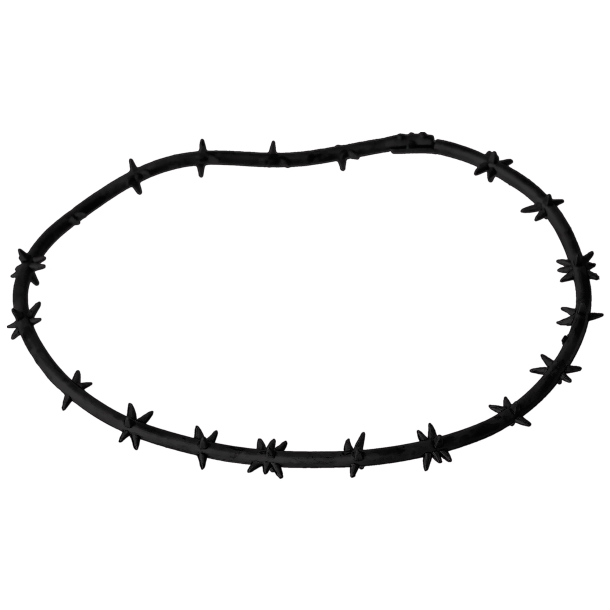 Black Barbed Wire for WWE Wrestling figures