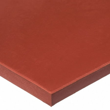 

Usa Sealing Silicone Strip 40A 10 x1/2 x0.125 Red BULK-RS-S40-167