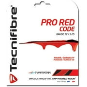 TECHNIFIBRE Pro Redcode Tennis Set, Red, 1.30mm