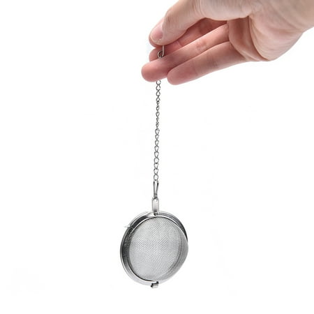 

5cm Stainless Tea Infuser Sphere Locking Spice Ball Strainer Filter Strainers