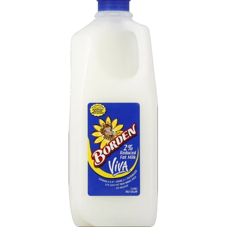 BORDEN, 2% REDUCED FAT MILK