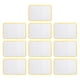 thumbnail image 1 of Mats de planchado protectoras de 10 piezas Pressing Ports para planchar almohadillas de presión, 1 of 6