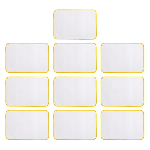 EeaseMX Mats de planchado protectoras de 10 piezas Pressing Ports para planchar almohadillas de presión