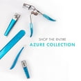 thumbnail image 3 of TRIM Azure Collection Eyelash Curler ? Curls Quickly and Easily For Longer-Looking Lashes ? Smooth Opening and Closing Action ? Easy-to-Grip Handles ? Eye Pads are Gentle on Lids While Curling, 3 of 6