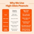 thumbnail image 3 of By Nutz Peanut Butter Squeeze Packs 20g x 18packs, High Oleic, No Added Sugar, High Protein, 3 of 7