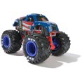 thumbnail image 3 of Monster Jam, Marvel Captain America Vs. Winter Soldier Die-Cast Vehicle 2-Pack, 1:64 Scale, 3 of 8